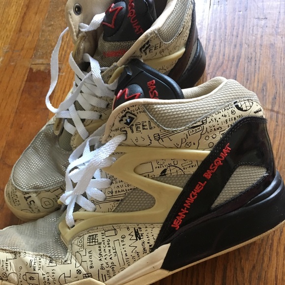 reebok pump basquiat